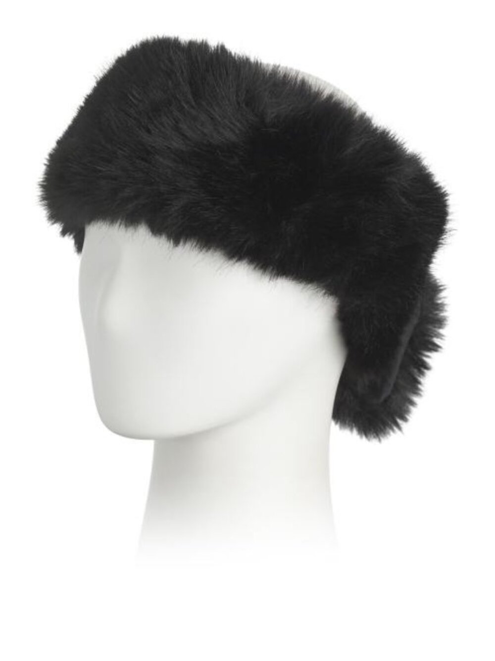 SURELL Faux Rabbit Headband